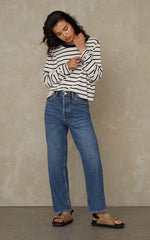 Afbeelding in Gallery-weergave laden, Jeans Liora Cropped
