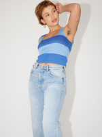 Load image into Gallery viewer, Blue Tank Top | Rhea.
