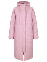 Load image into Gallery viewer, YDENCE Coat Sage Soft Pink
