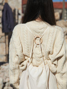 Cream Sweater | By Signe