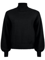 Load image into Gallery viewer, YDENCE Knitted Sweater Bo Black
