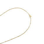 Load image into Gallery viewer, Gold Plated Necklace with Heart
