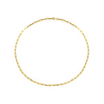 Afbeelding in Gallery-weergave laden, Gold Plated Necklace Long Link
