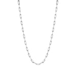 Load image into Gallery viewer, Silver Necklace Long Link
