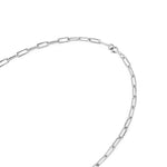 Load image into Gallery viewer, Silver Necklace Long Link
