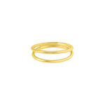 Afbeelding in Gallery-weergave laden, Gold Plated Open Ring
