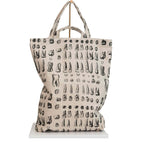 Load image into Gallery viewer, Tote Bag Amsterdam Houses Black
