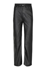 Load image into Gallery viewer, Co&#8217;Couture Vika Leather Jeans &#8211; Black
