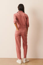 Load image into Gallery viewer, Ba&#038;sh Dova Jumpsuit &#8211; Rose
