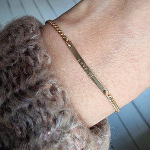 Name-It chain bracelet