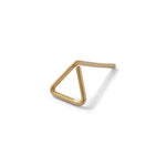 Load image into Gallery viewer, Open Triangle stud //ONE PIECE
