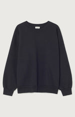 Load image into Gallery viewer, American Vintage Zutabay Sweatshirt Carbon Zwart
