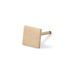 Afbeelding in Gallery-weergave laden, Flat Square stud //ONE PIECE
