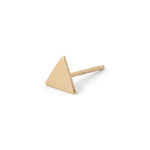 Load image into Gallery viewer, Flat Triangle stud //ONE PIECE
