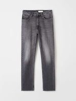 Afbeelding in Gallery-weergave laden, Tiger Of Sweden Meg Cropped Slim Zwart Grijze Jeans
