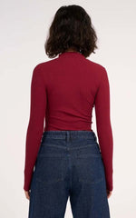 Load image into Gallery viewer, Longsleeve High Neck Rib
